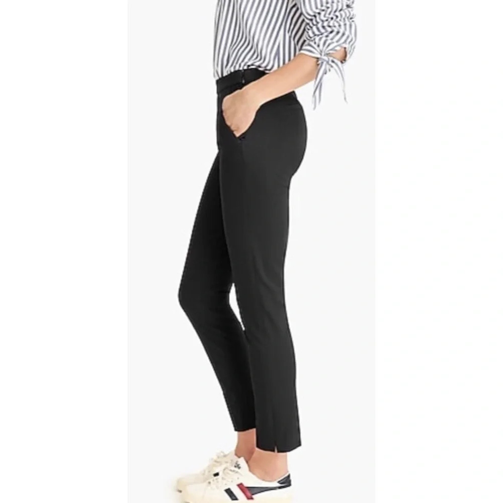 J. Crew Martie Pant in Bi-Stretch Cotton - Picture 3 of 11